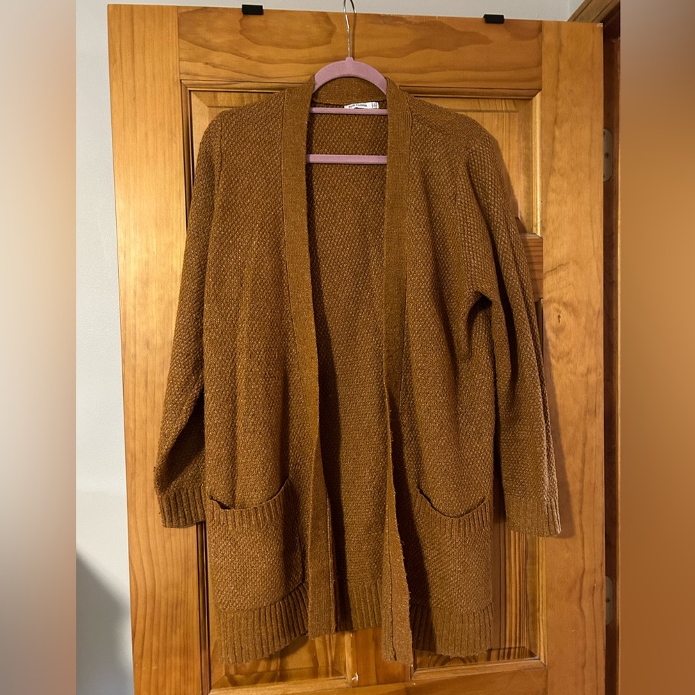 Pink Clover Long Cardigan